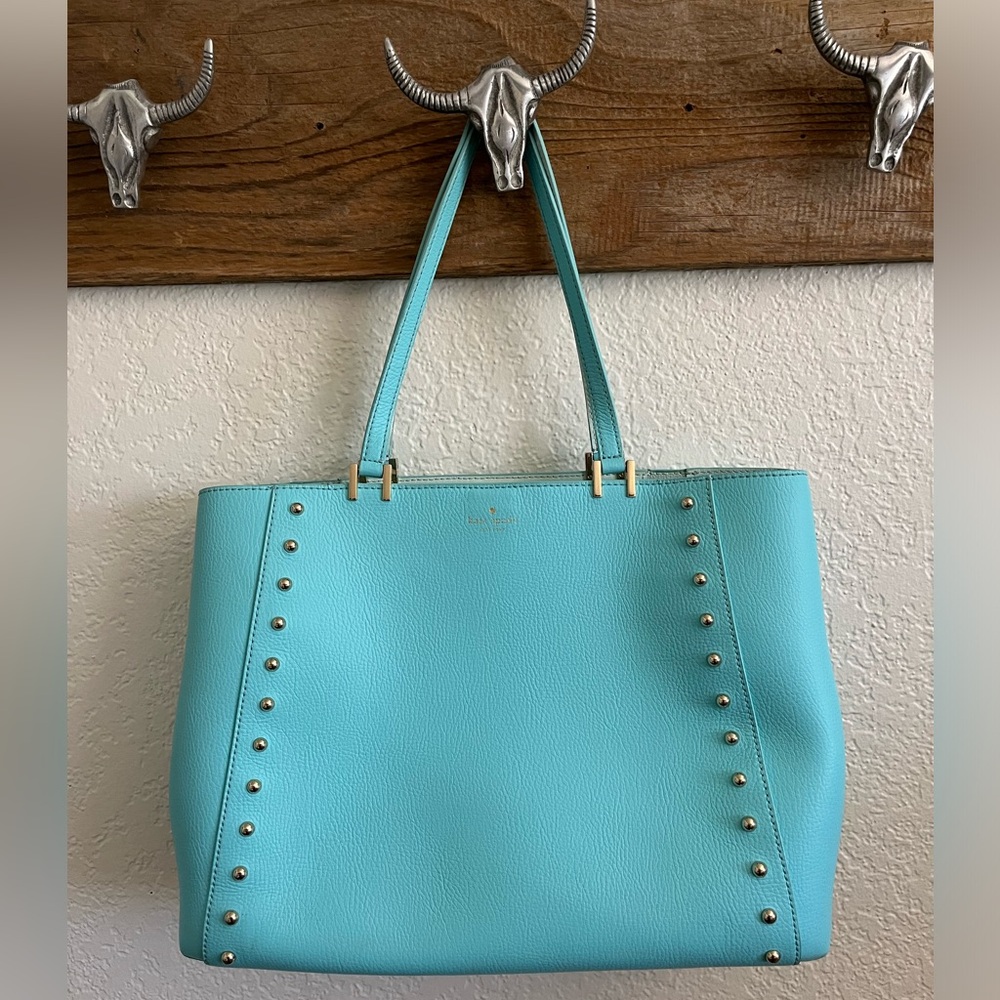 Kate Spade New York Romily Tote Purse Atol Blue
